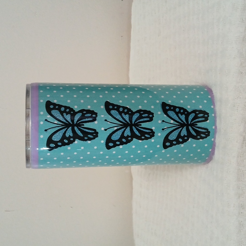 Handmade tumbler